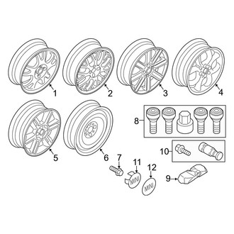Mini OE - Wheels (16")