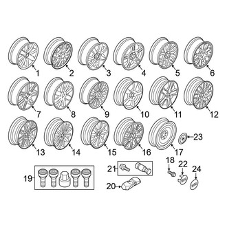 Mini OE - Wheels (17")