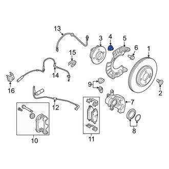 Mini OE - CV Joint Nut