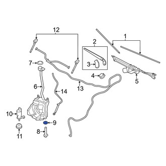 Mini OE - Washer Fluid Level Sensor Seal
