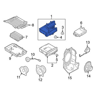 Mini OE - Radio Control Unit