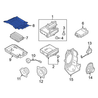 Mini OE - Radio Amplifier Cap
