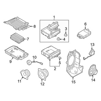 Mini OE - Instrument Panel - Sound System