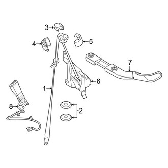 Mini OE - Restraint Systems - Front Seat Belts