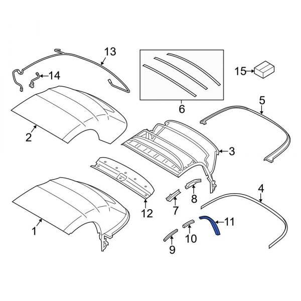 Convertible Top Seal