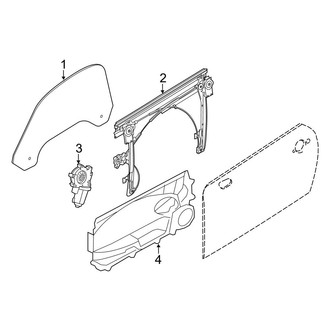 Mini OE - Door - Glass & Hardware