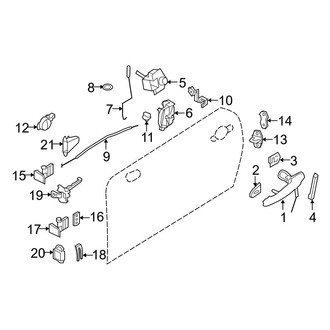 Mini OE - Door - Lock & Hardware
