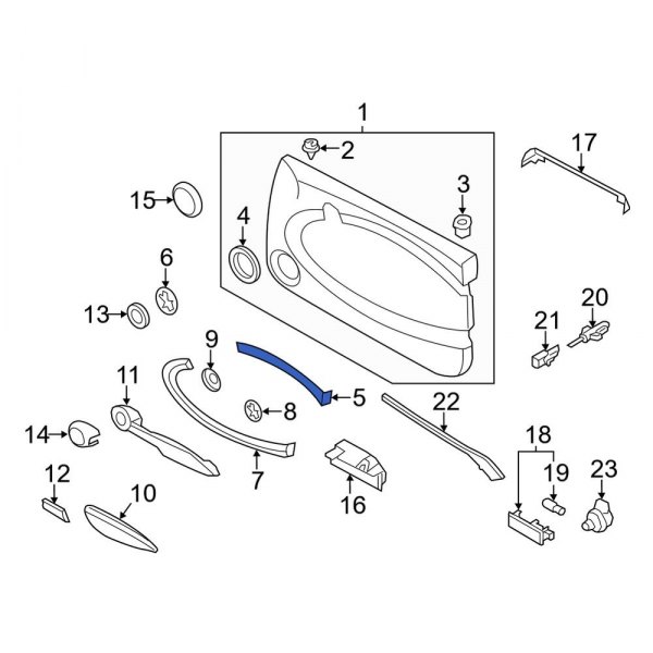 Door Trim Molding