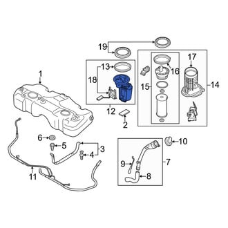Mini OE - Fuel Pump and Sender Assembly