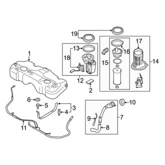 Mini OE - Fuel System Components
