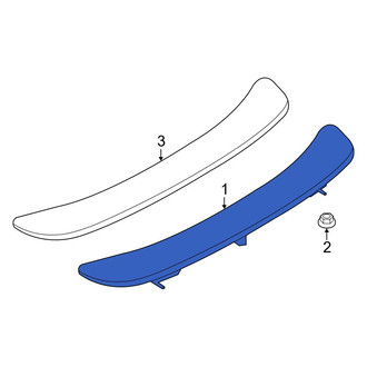 Mini OE - Rear Lower Spoiler