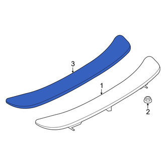 Mini OE - Rear Upper Spoiler