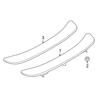 Mini OE - Trunk Lid - Spoiler (Roadster / Roadster John Cooper Works / Roadster S)