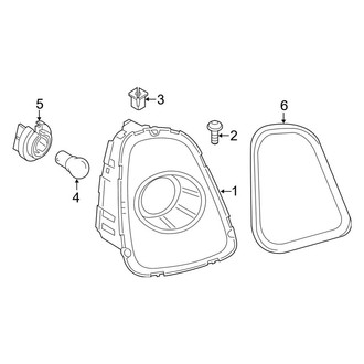Mini OE - Rear Lamps - Tail Lamps