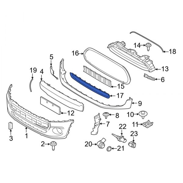 Grille Molding