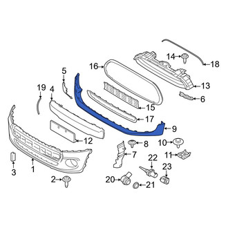 Mini OE - Front Spoiler