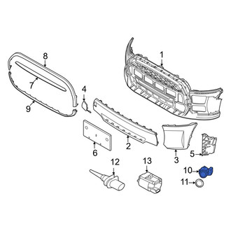 Mini OE - Front Outer Parking Aid Sensor
