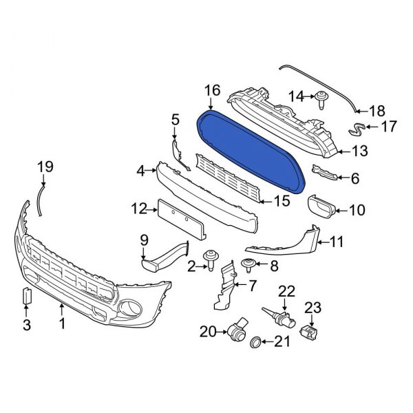 Grille Molding