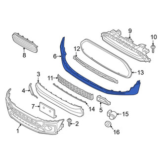Mini OE - Front Spoiler