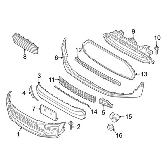Mini OE - Front Bumper & Grille - Bumper & Components (Bumper Cover & Trim), (S)