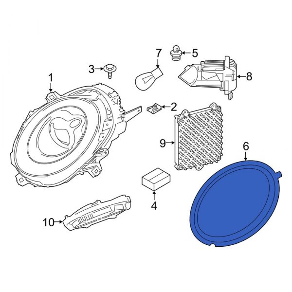 Headlight Gasket