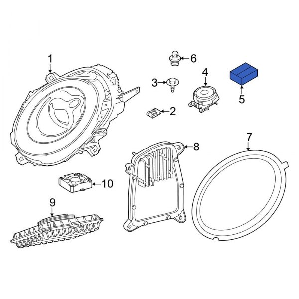 Headlight Mounting Kit