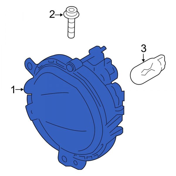 Parking Light Assembly