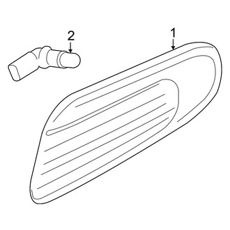 Mini OE - Front Lamps - Side Repeater Lamps