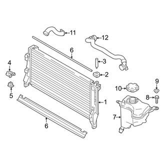 Mini OE - Cooling - Radiator & Components (Hatchback)