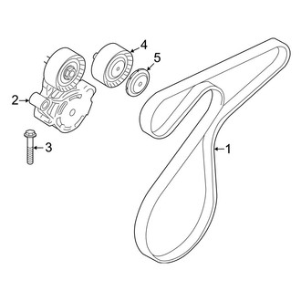 Mini OE - Cooling - Belts & Pulleys (Base / John Cooper Works / S)