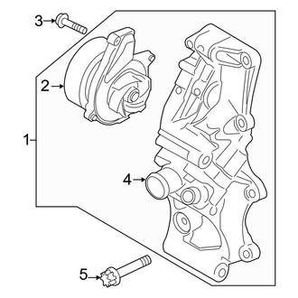 Mini OE - Cooling - Water Pump