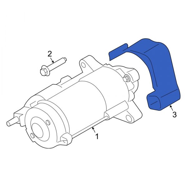 Starter Motor Connector