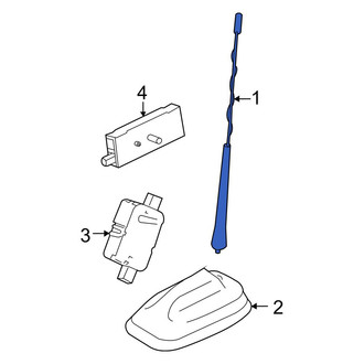 Mini OE - Radio Antenna Mast