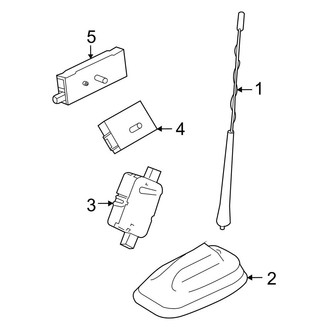Mini OE - Electrical - Antenna (John Cooper Works ALL4 / S / S ALL4)