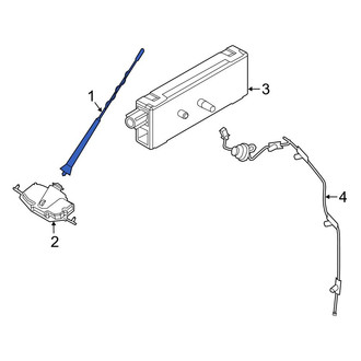 Mini OE - Radio Antenna Mast