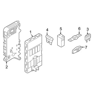 Mini OE - Electrical - Fuse & Relay