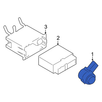 Mini OE - Rear Parking Aid Sensor