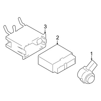 Mini OE - Electrical Components (Auto Park System), (John Cooper Works ALL4 / S)