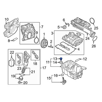 Mini OE - Engine Oil Drain Plug