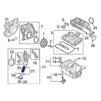 Mini OE - Engine Oil Filter Element