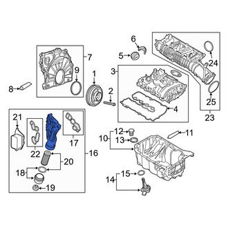 Mini OE - Engine Oil Filter Housing