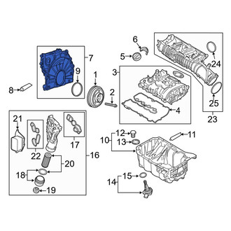Mini OE - Engine Timing Cover