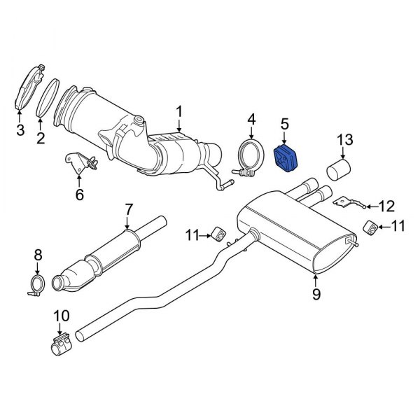 Exhaust System Hanger