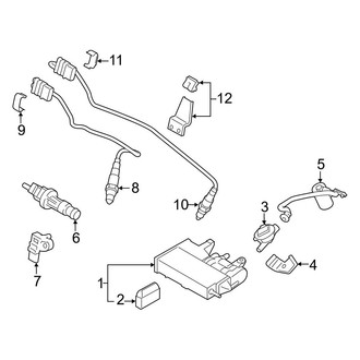 Mini OE - Emission System - Emission Components