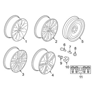 Mini OE - Wheels (17"), (Hatchback)