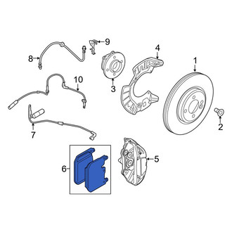 Mini OE - Front Disc Brake Pad Set