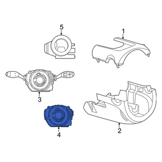 Mini OE - Air Bag Clockspring
