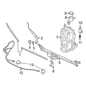 Mini OE - Windshield Washer Pump Grommet