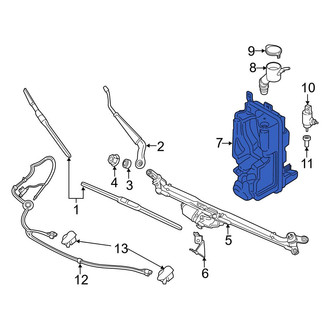 Mini OE - Washer Fluid Reservoir