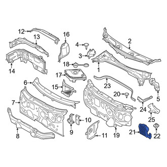 Mini OE - Steering Column Cover